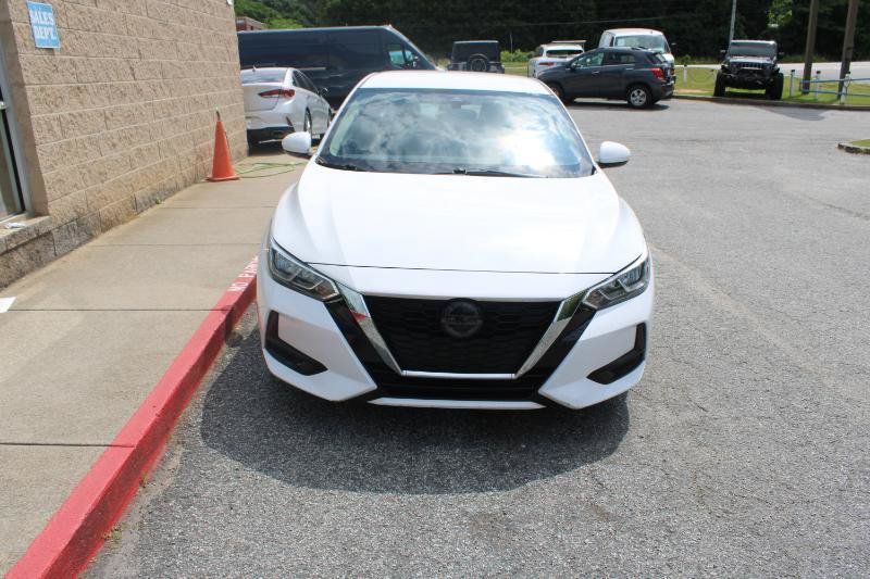 Used 2022 Nissan Sentra SV FWD image 2