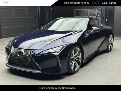 Used 2018 Lexus LC 500 Coupe