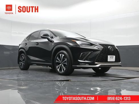 Used 2021 Lexus NX 300 F Sport w/ Accessory Package 2 AWD/4WD image 43
