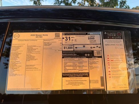 New 2026 Nissan Kicks SR image 12