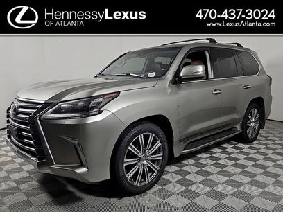 Used 2017 Lexus LX 570 4WD