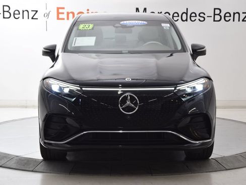 Used 2023 Mercedes-Benz EQS 580 4MATIC SUV image 8
