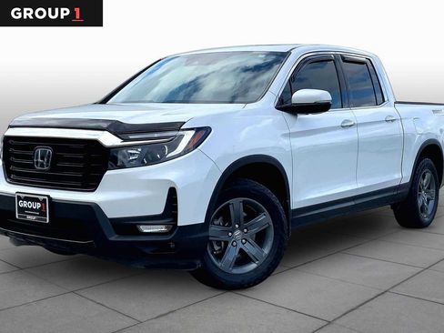 Used 2023 Honda Ridgeline RTL-E image 1