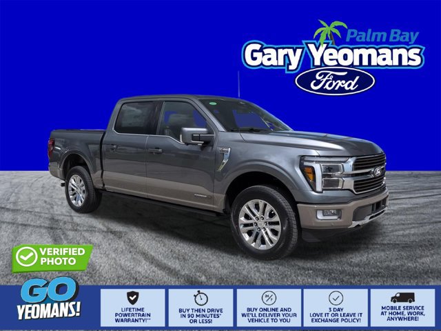 New 2026 Ford F150 King Ranch w/ Equipment Group 601A High AWD/4WD image 1
