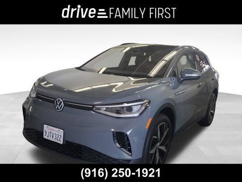 Used 2023 Volkswagen ID.4 Pro S AWD/4WD image 1