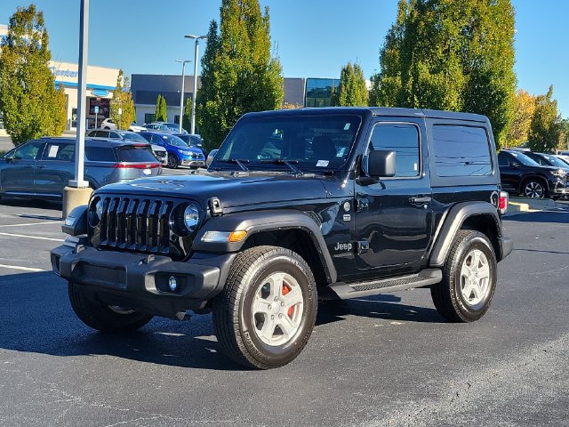 Used 2022 Jeep Wrangler Sport AWD/4WD image 35