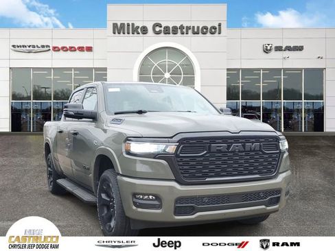 New 2026 RAM 1500 4x4 Crew Cab image 1