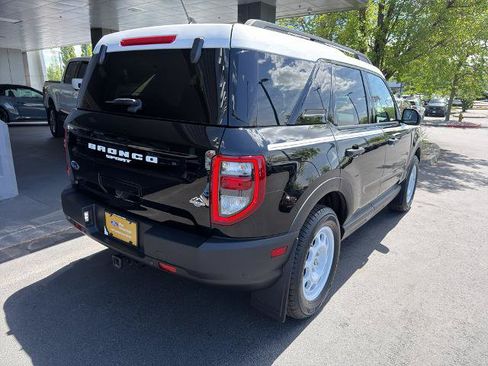 Certified 2024 Ford Bronco Sport Heritage w/ Heritage Convenience Package AWD/4WD image 11