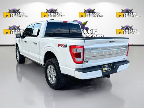 Used 2023 Ford F150 Platinum w/ Equipment Group 701A High AWD/4WD image 7