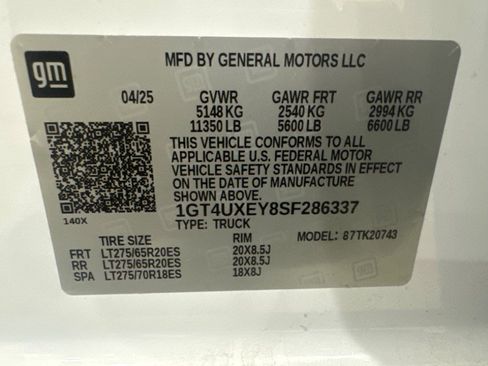 Used 2025 GMC Sierra 2500 Denali Ultimate AWD/4WD image 40