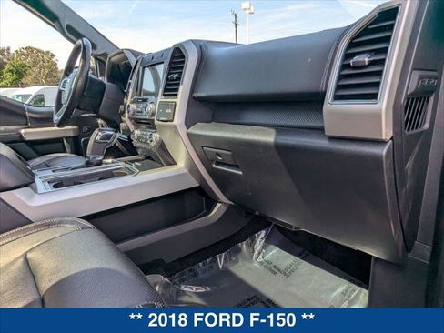 Used 2018 Ford F150 Lariat w/ Equipment Group 502A Luxury image 24