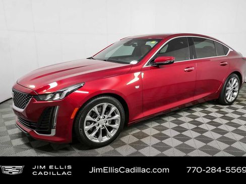 Used 2022 Cadillac CT5 Premium Luxury RWD image 28