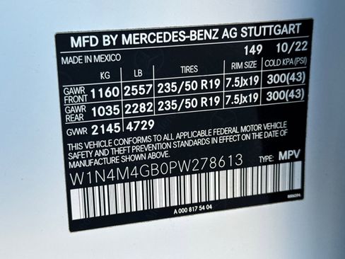 Used 2023 Mercedes-Benz GLB 250 image 36