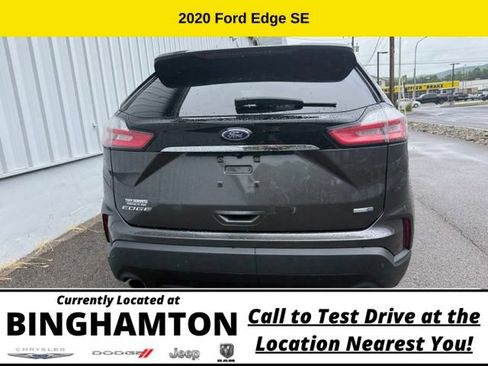 Used 2020 Ford Edge SE AWD/4WD image 6