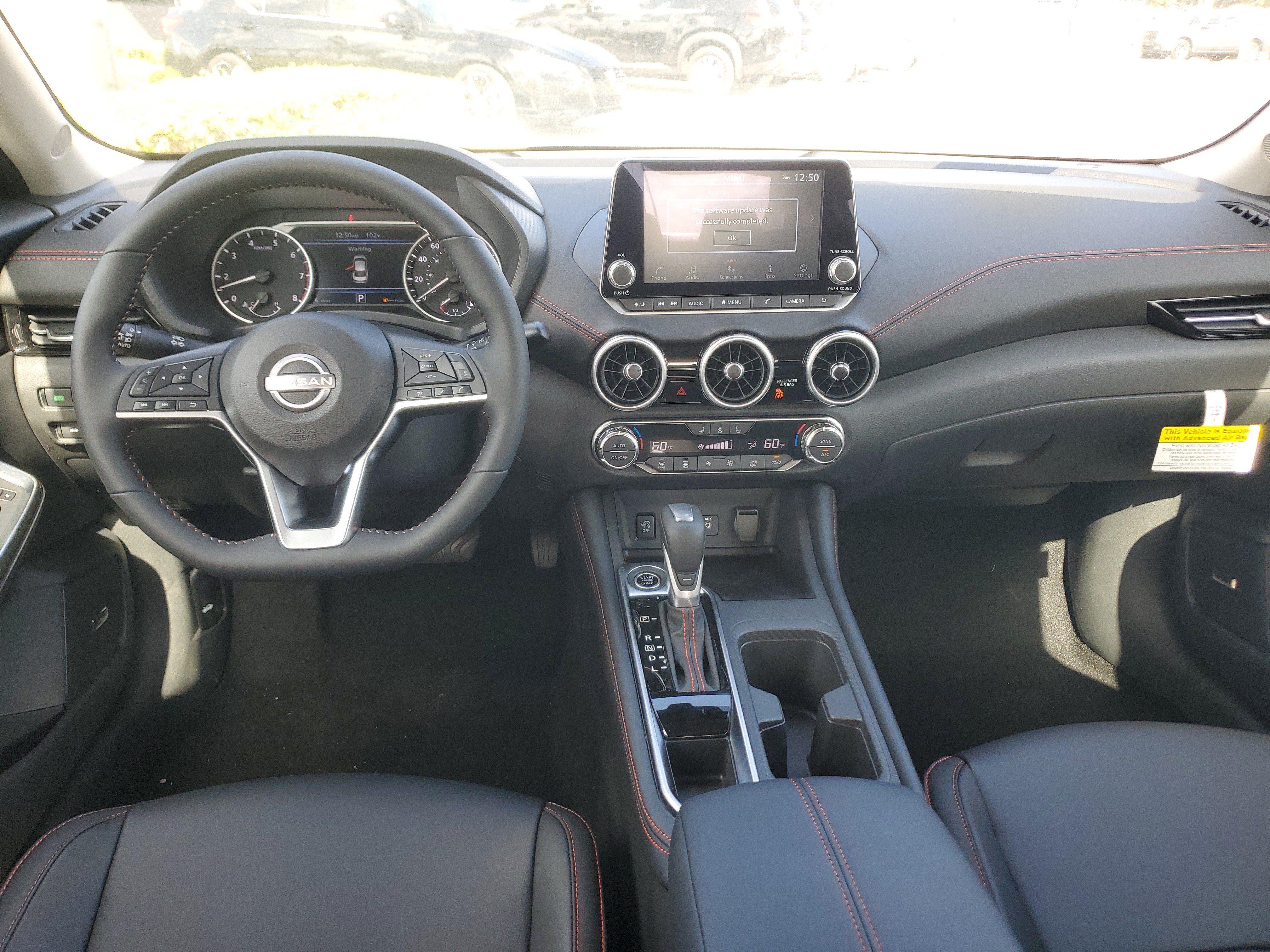 Used 2025 Nissan Sentra SR w/ SR Premium Package FWD image 12