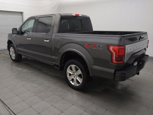 Used 2015 Ford F150 Platinum w/ Equipment Group 701A Luxury AWD/4WD image 3