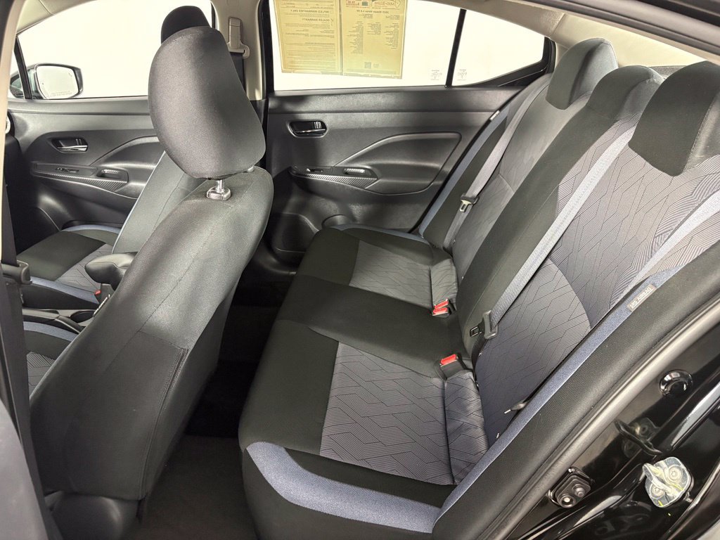 Used 2025 Nissan Versa SV w/ Trunk Package FWD image 12