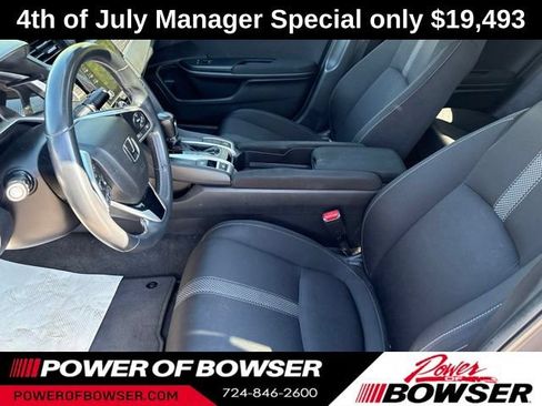 Used 2020 Honda Civic EX image 9