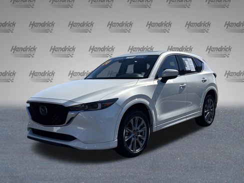 Used 2024 MAZDA CX-5 AWD 2.5 S w/ Premium Package image 5
