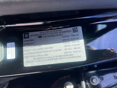 Used 2019 Chevrolet Silverado 1500 LT Trail Boss image 28