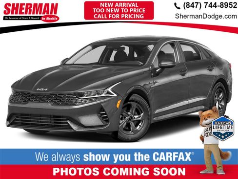 Used 2023 Kia K5 LXS FWD image 1