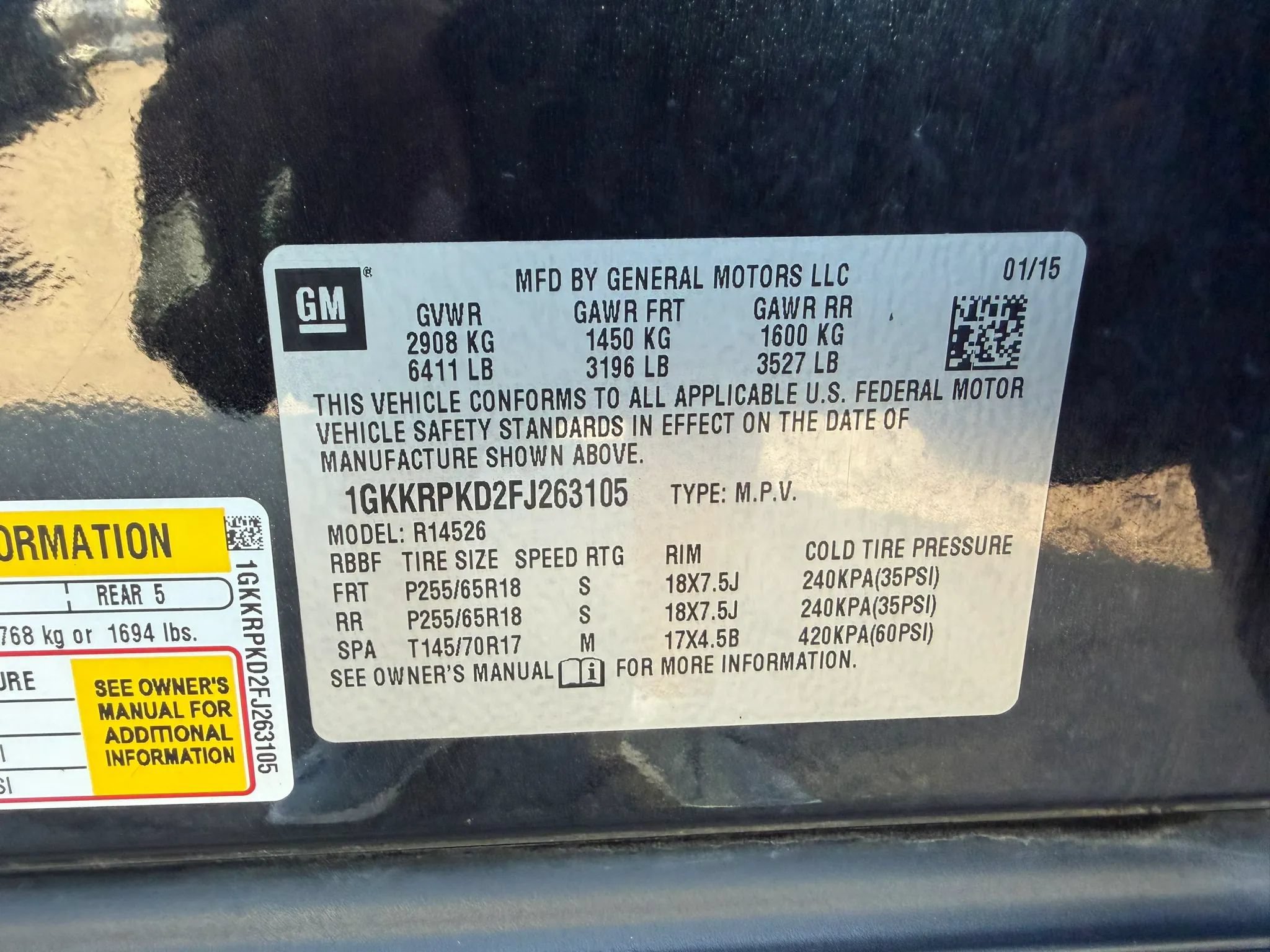 Used 2015 GMC Acadia SLE FWD image 62