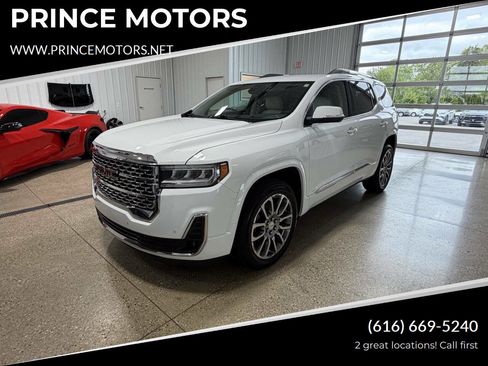 Used 2023 GMC Acadia Denali AWD/4WD image 1