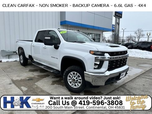 Used 2023 Chevrolet Silverado 2500 LT w/ Snow Plow Prep/Camper Package image 1