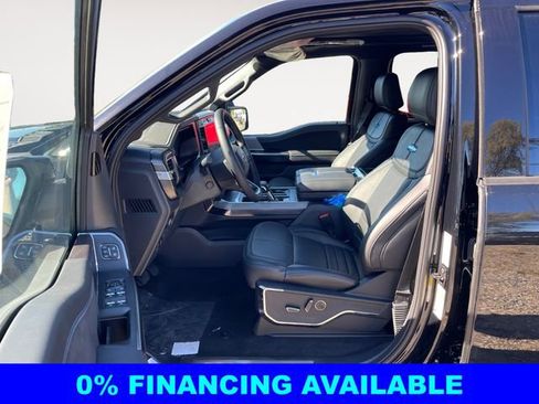 New 2025 Ford F150 Platinum w/ Equipment Group 702A High image 9