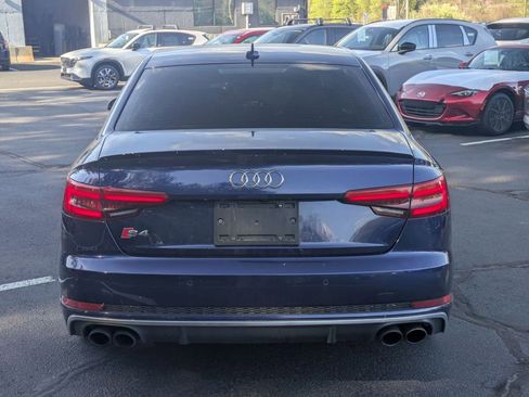 Used 2018 Audi S4 Premium Plus w/ Navigation Package AWD/4WD image 3