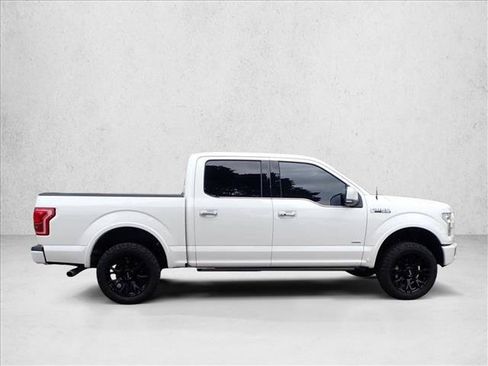 Used 2017 Ford F150 Limited AWD/4WD image 5