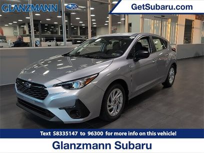 New 2025 Subaru Impreza 2.0i