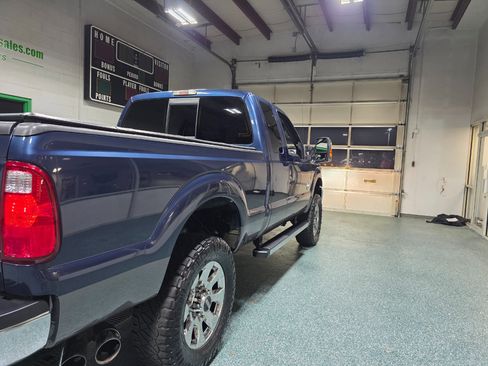 Used 2014 Ford F250 Lariat w/ Chrome Package image 7