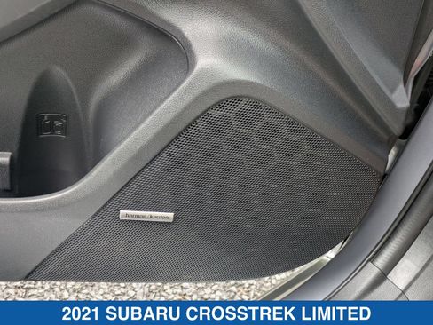 Certified 2021 Subaru Crosstrek 2.5i Limited w/ Moonroof Package 2 AWD/4WD image 14