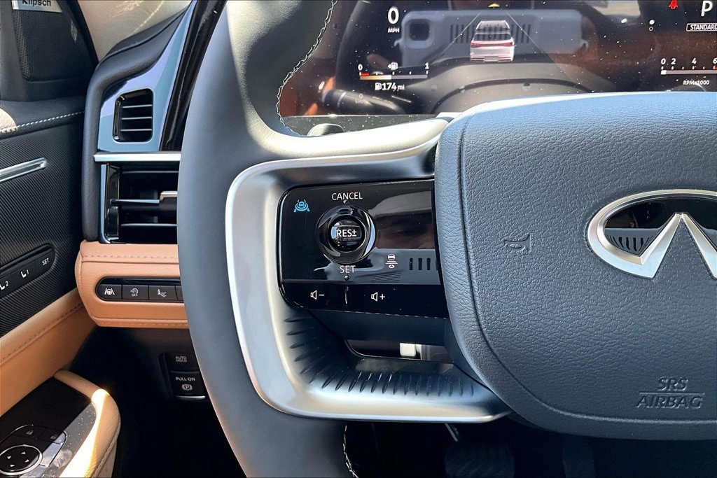 New 2027 INFINITI QX80 Luxe RWD image 24