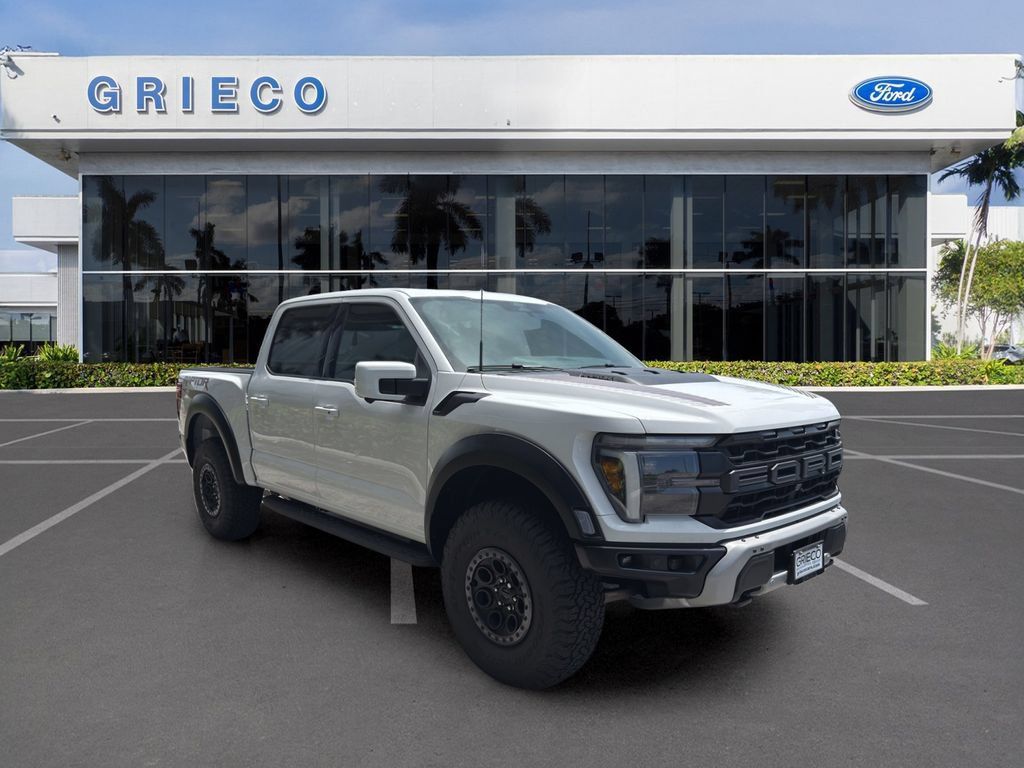 New 2026 Ford F150 Raptor AWD/4WD image 1