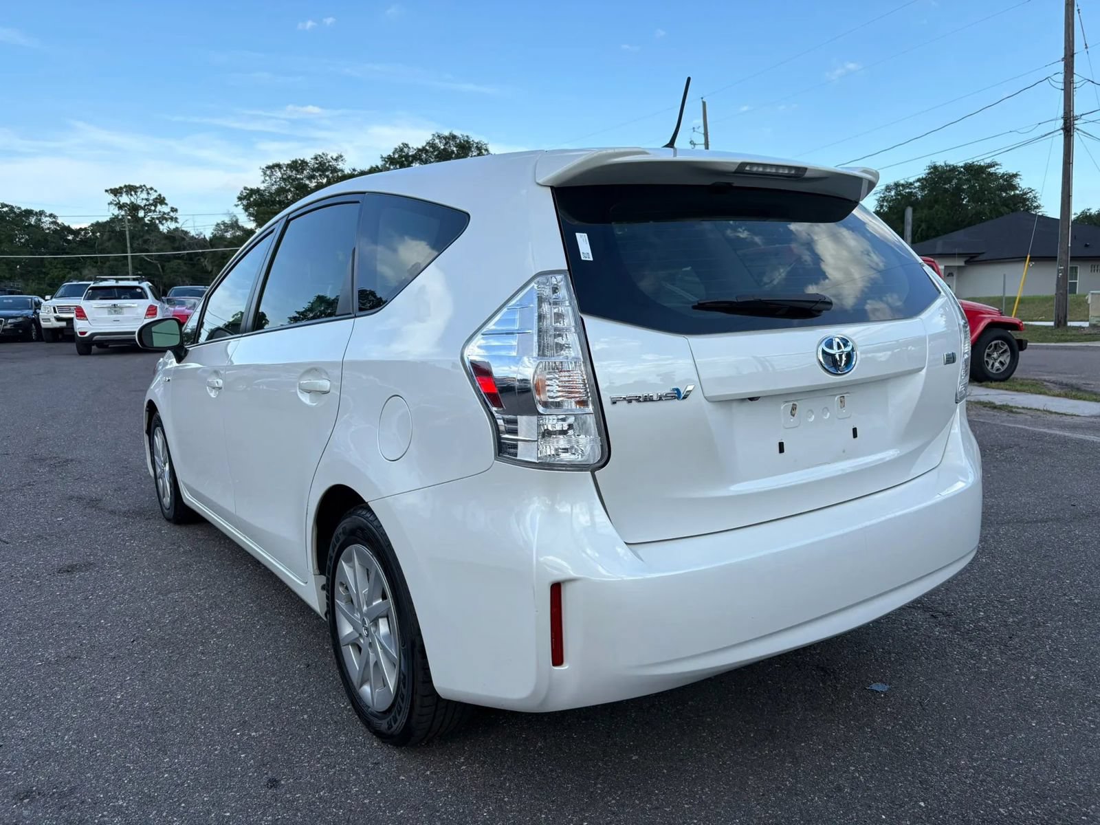 Used 2012 Toyota Prius V Three FWD image 6
