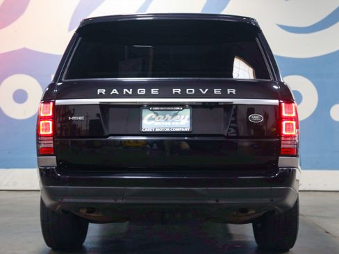 Used 2016 Land Rover Range Rover HSE image 19