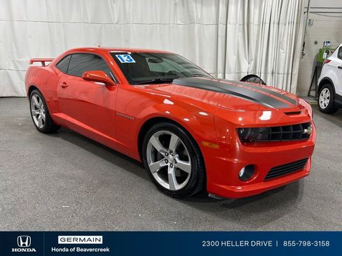 Used 2013 Chevrolet Camaro SS w/ RS Package RWD image 2