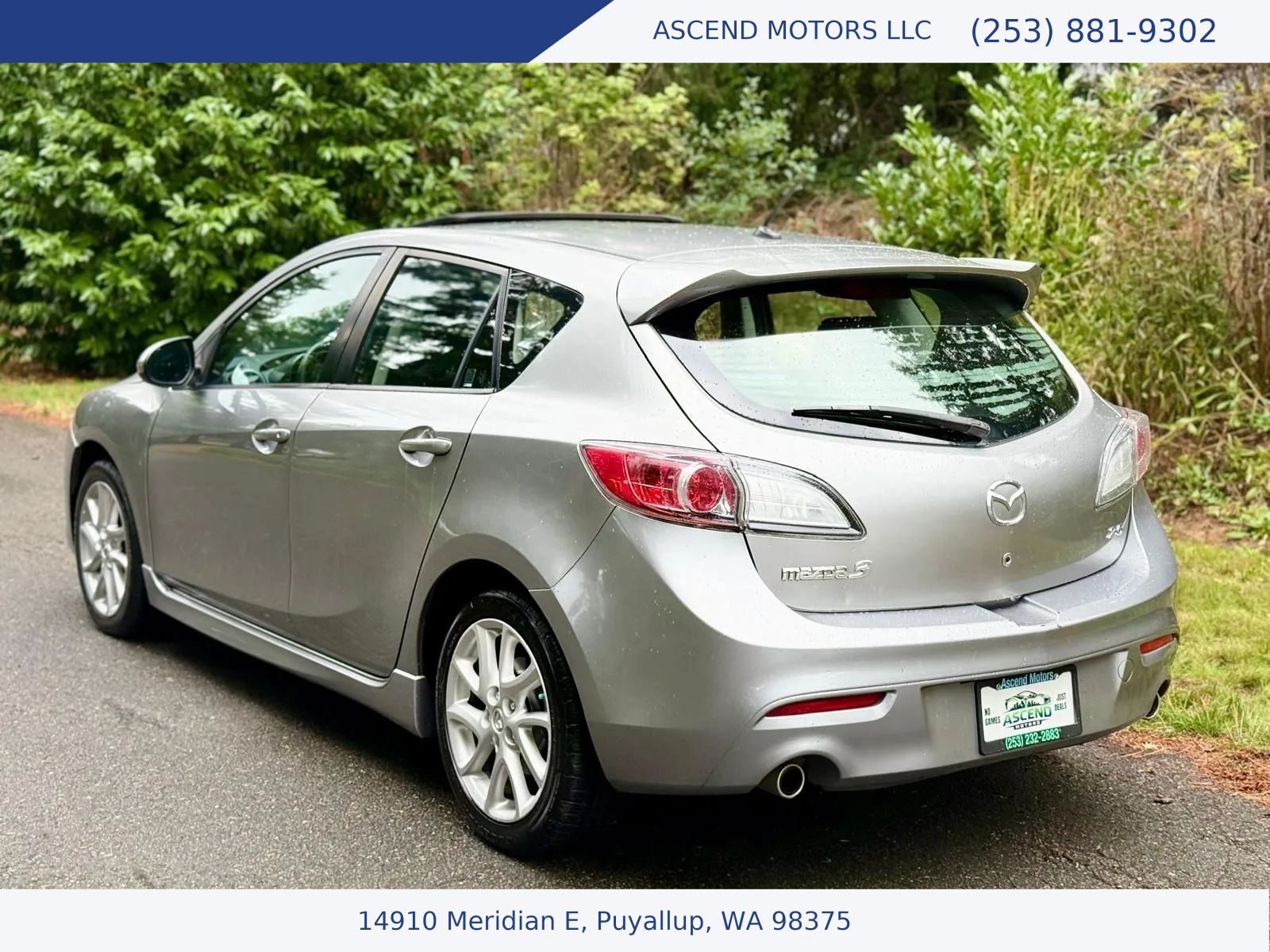 Used 2012 MAZDA MAZDA3 s Touring FWD image 3