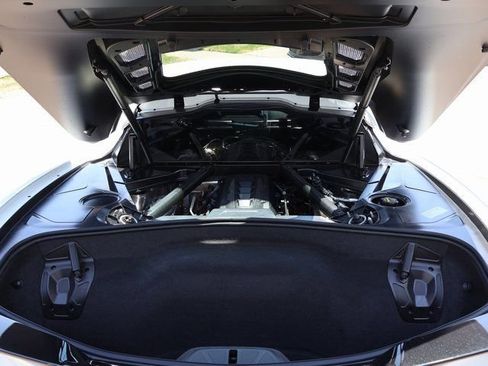 Certified 2024 Chevrolet Corvette Stingray Coupe w/ Z51 Performance Package RWD image 11