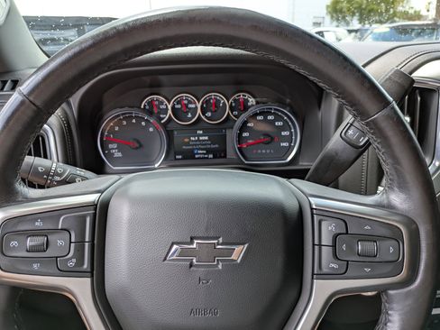 Used 2021 Chevrolet Silverado 1500 LT Trail Boss w/ Convenience Package II AWD/4WD image 26