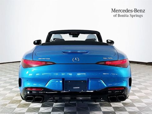 Certified 2023 Mercedes-Benz SL 55 AMG 4MATIC image 6