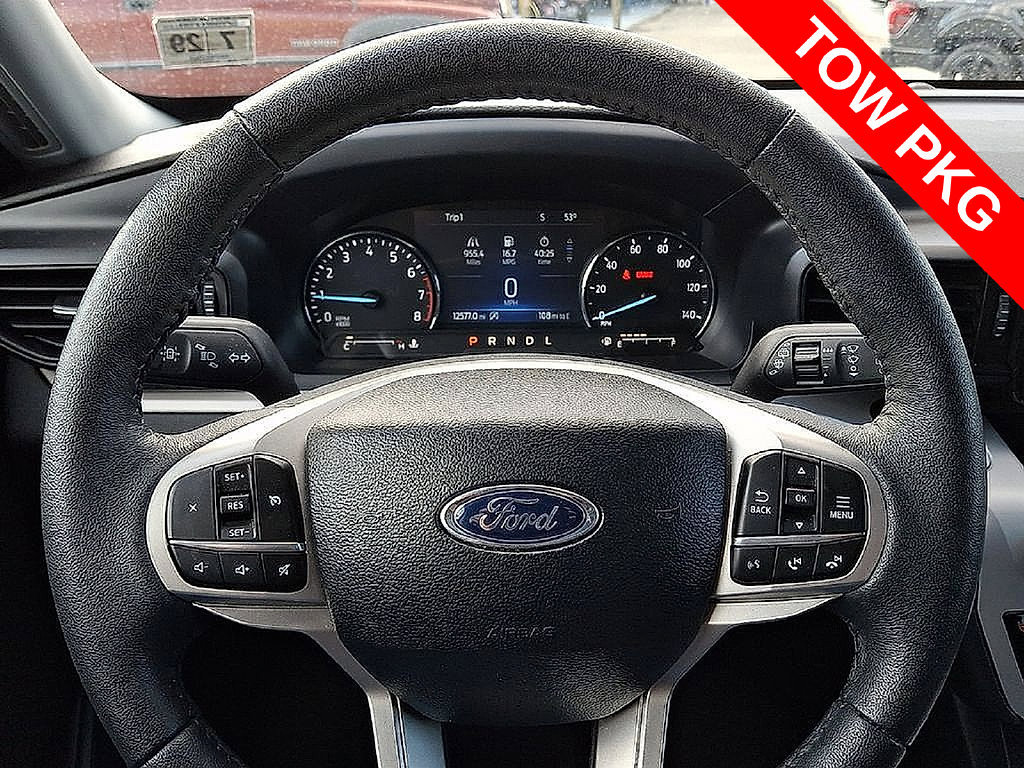 Used 2024 Ford Explorer XLT w/ Class IV Trailer Tow Package AWD/4WD image 21