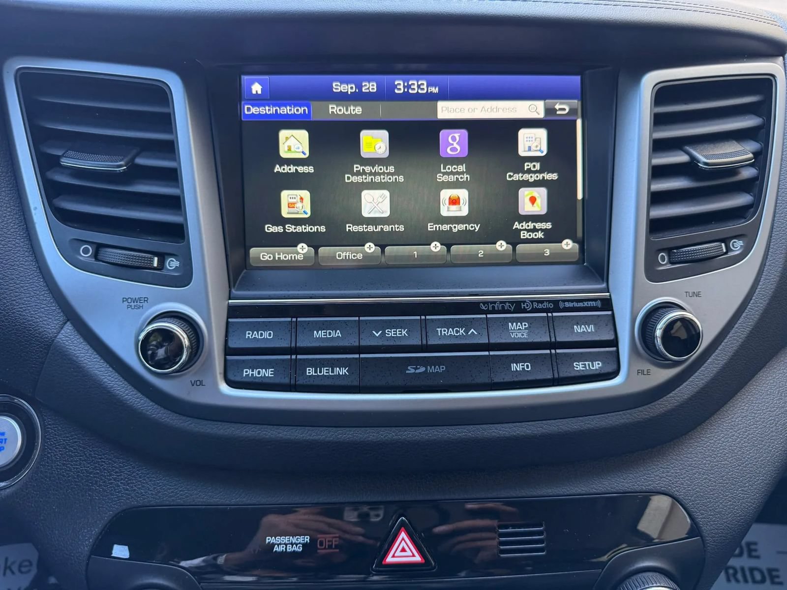 Used 2017 Hyundai Tucson Limited FWD image 8
