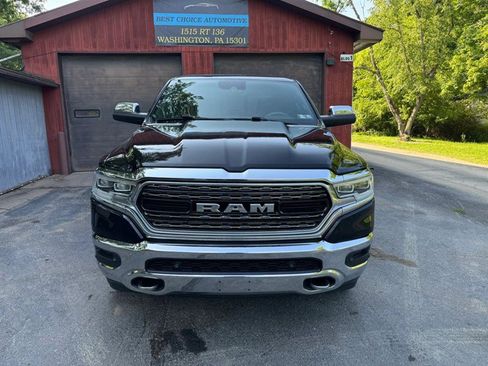 Used 2019 RAM 1500 Limited AWD/4WD image 2