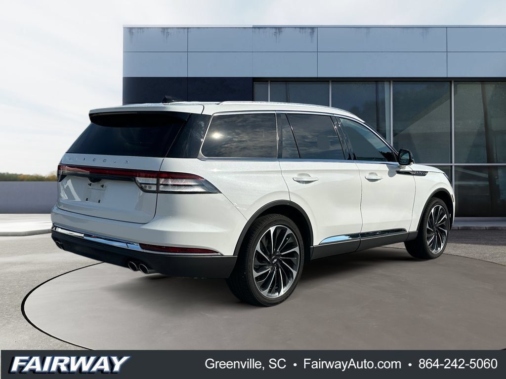 Used 2025 Lincoln Aviator Reserve w/ Equipment Group 201A AWD/4WD image 7