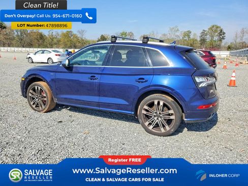 Used 2018 Audi SQ5 Premium Plus AWD/4WD image 3