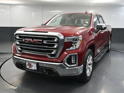 Used 2020 GMC Sierra 1500 SLT w/ SLT Premium Plus Package AWD/4WD image 12