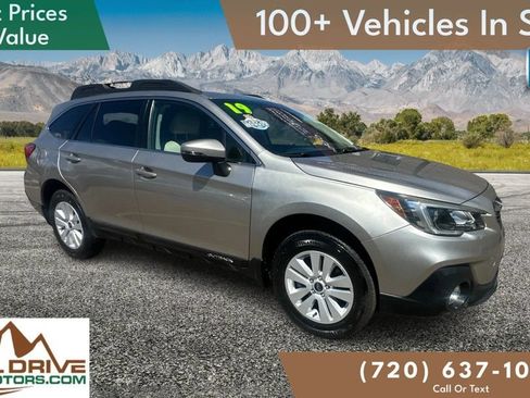 Used 2019 Subaru Outback 2.5i Premium w/ Popular Package #2 AWD/4WD image 3